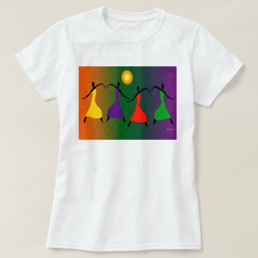 Het Plezier van Dans T-Shirt (Design voorkant)