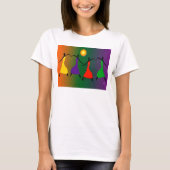 Het Plezier van Dans T-Shirt (Voorkant)