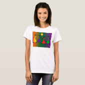 Het Plezier van Dans T-Shirt (Voorkant volledig)