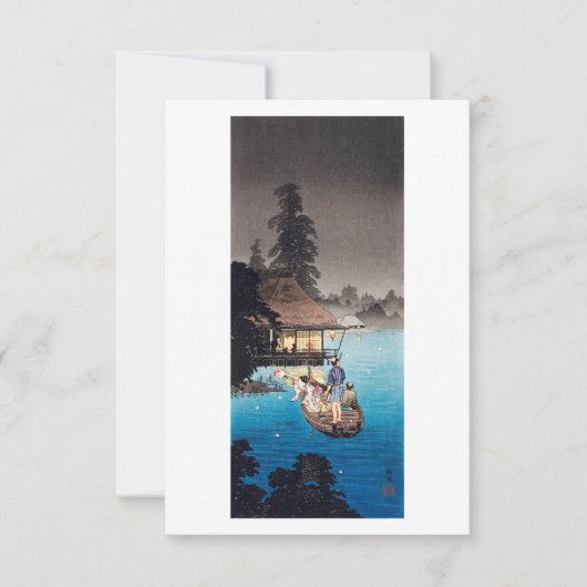 Het plezier van de Evening Cool van Hiroaki Takaha Kaart (Voorkant)