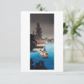 Het plezier van de Evening Cool van Hiroaki Takaha Kaart (Staand voorkant)