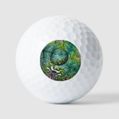 Het plezier van de Journaal Golf Balls Golfballen (Voorkant)