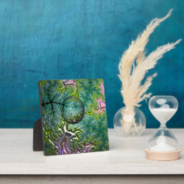 Het plezier van de Journey Tabletop Plaque met Eas Fotoplaat