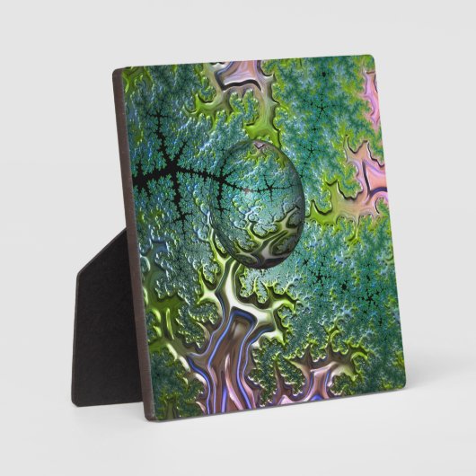 Het plezier van de Journey Tabletop Plaque met Eas Fotoplaat (Voorkant)