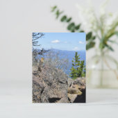 Het plezier van het Uitzicht Briefkaart (Staand voorkant)