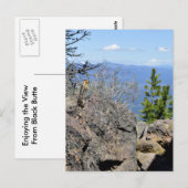 Het plezier van het Uitzicht Briefkaart (Voorkant / Achterkant)
