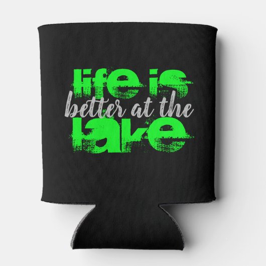 HET plezierige NEEM IS BETER | Fles C Blikjeskoeler (Achterkant)