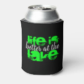 HET plezierige NEEM IS BETER | Fles C Blikjeskoeler (Blikje Achterkant)