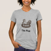 Het Plug Chicken Egg shirt (Voorkant)