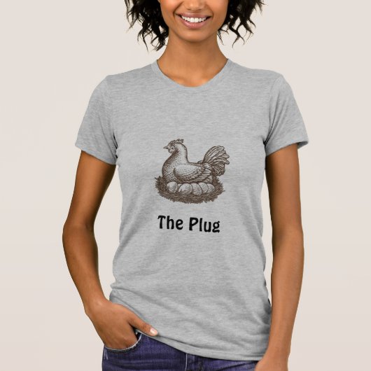 Het Plug Chicken Egg shirt (Voorkant)