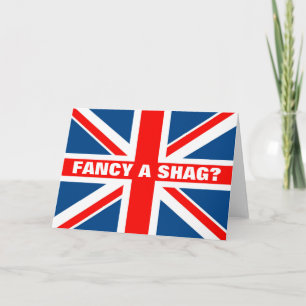 Het pluizig laken van Union Jack Kaart