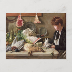 Het plukken van de Duif Briefkaart