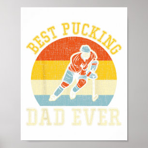 Het plukken van Pa Retro Father' s dag cadeau Poster