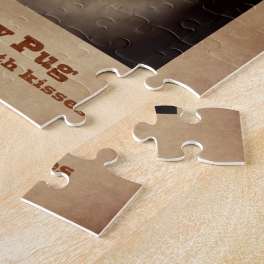 Het plukstokje legpuzzel (Zijkant)