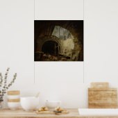 Het plunderen van de Royal Vaults Poster (Keuken)