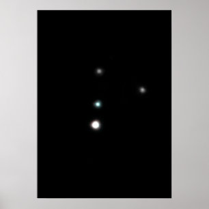 Het Pluto-systeem Poster