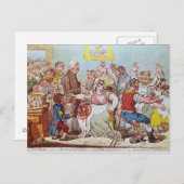 Het Pock van de Koe of de Wonderful Gevolgen Briefkaart (Voorkant / Achterkant)