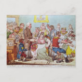 Het Pock van de Koe of de Wonderful Gevolgen Briefkaart (Voorkant)