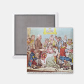 Het Pock van de Koe of de Wonderful Gevolgen Magneet (Voorkant / Achterkant)