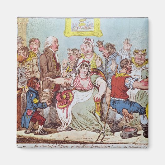 Het Pock van de Koe of de Wonderful Gevolgen Magneet (Voorkant)