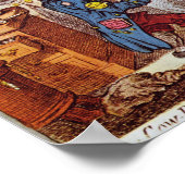 Het Pock van de Koe of de Wonderful Gevolgen Poster (Hoek)