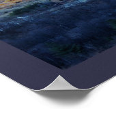 Het Pocono-gebergte Foto-Poster Poster (Hoek)