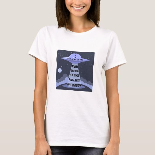 Het podium (licht) T-shirt instellen (Voorkant)