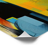 Het poedelhondenportret 001 - Sable Gabriel Perfect Poster (Hoek)