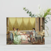 Het poëzie lezen (Staand voorkant)