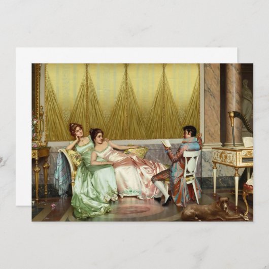 Het poëzie lezen (Voorkant / Achterkant)