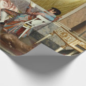 Het poëzie lezen cadeaupapier (Hoek)