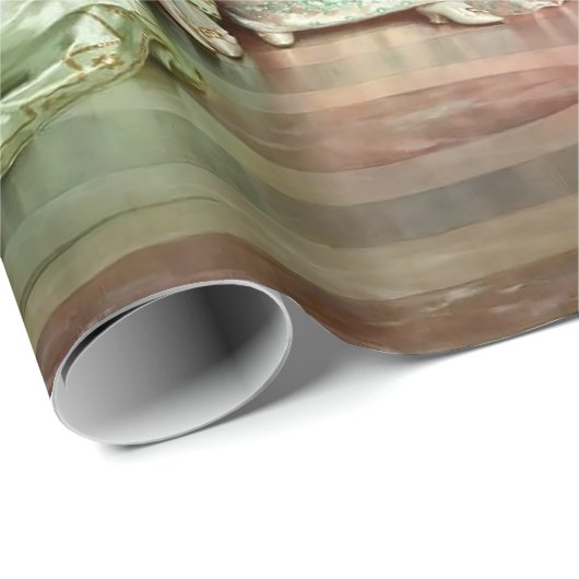 Het poëzie lezen cadeaupapier (Rol Hoek)