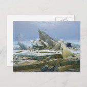 Het Polaire Zee, 1824 Briefkaart (Voorkant / Achterkant)