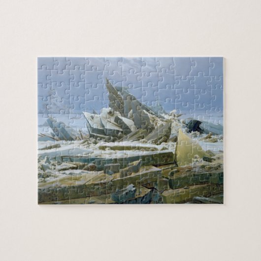 Het Polaire Zee, 1824 Legpuzzel (Horizontaal)