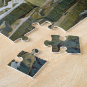 Het Polaire Zee, 1824 Legpuzzel (Zijkant)