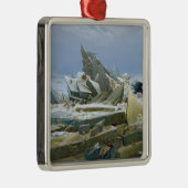 Het Polaire Zee, 1824 Metalen Ornament (Rechts)
