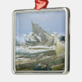 Het Polaire Zee, 1824 Metalen Ornament (Links)