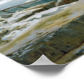 Het Polaire Zee, 1824 Poster (Hoek)