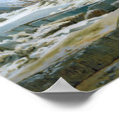 Het Polaire Zee, 1824 Poster (Hoek)