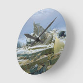 Het Polaire Zee, 1824 Ronde Klok (Hoek)