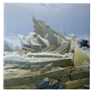 Het Polaire Zee, 1824 Tegeltje