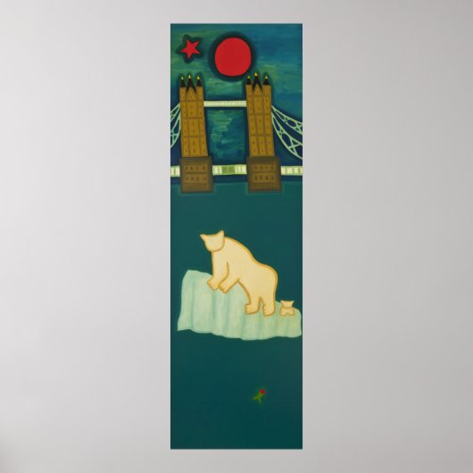 Het Polar-Beer en zijn keukenbezoek in Londen 2009 Poster (Voorkant)