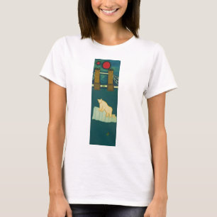 Het Polar-Beer en zijn keukenbezoek in Londen 2009 T-shirt