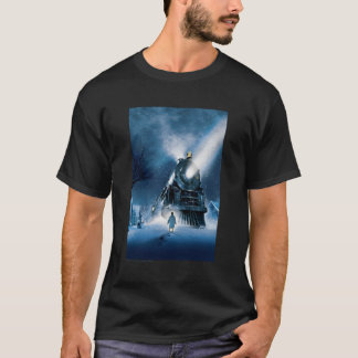 Het Polar Express Poster T-shirt