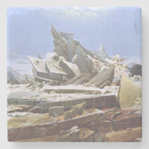 Het Polar Zee (door Caspar David Friedrich)