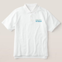 Het polo van de VETERAAN van de ONDERBREKING van