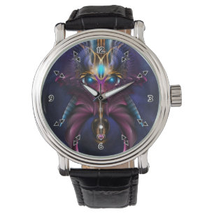 Het polshorloge van Orkolon Starfield Horloge
