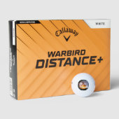 Het pompoenhoofd van de ruiter zonder hoofd staat golfballen (Verpakking)