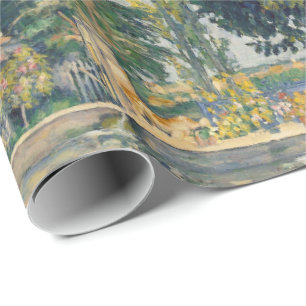 Het Pond van Paul Cezanne Wrapping Paper Cadeaupapier