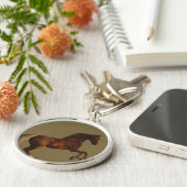 Het Pony van de boerderij Sleutelhanger (Zijkant)